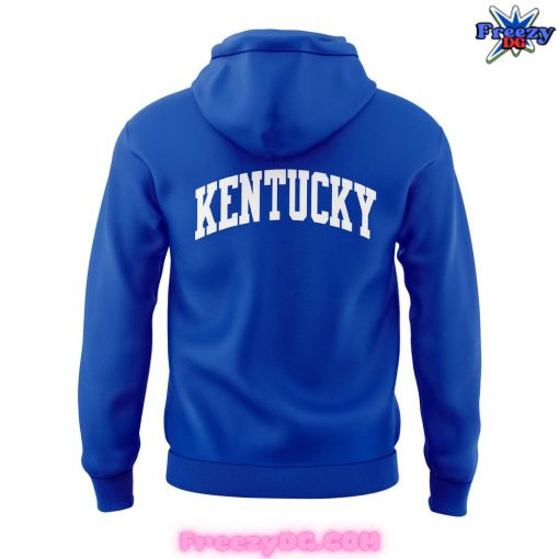 Kentucky Wildcats Til I Die Special 2024 Blue Hoodie