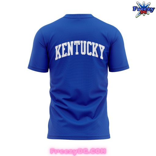 Kentucky Wildcats Til I Die Special 2024 Blue T-Shirt