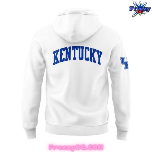 Kentucky Wildcats Til I Die Special 2024 White Hoodie