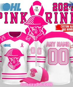 Kitchener Rangers Pink In The Rink Hoodie