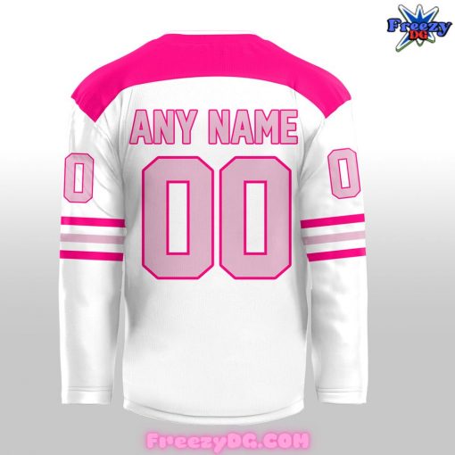 Kitchener Rangers Pink In The Rink Hockey Jersey