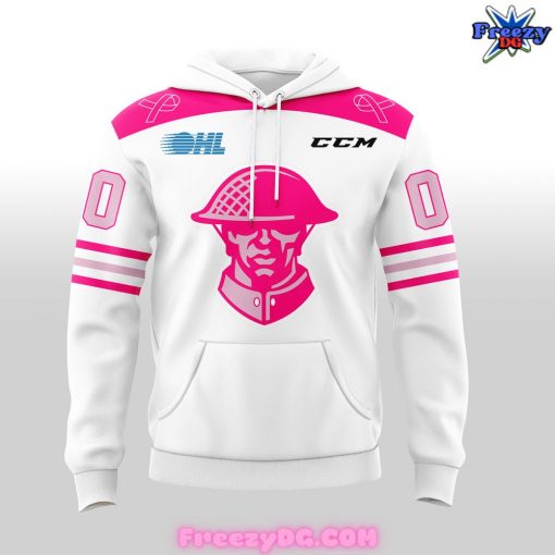 Kitchener Rangers Pink In The Rink Hoodie