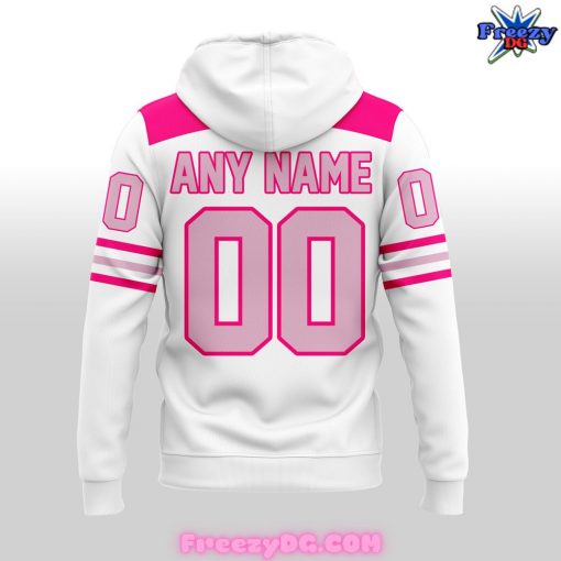 Kitchener Rangers Pink In The Rink Hoodie