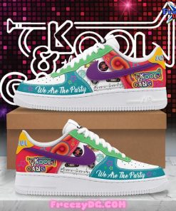 Kool & The Gang Party Limited Edition Nike Air Force 1