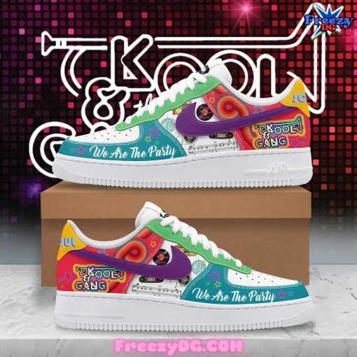 Kool & The Gang Party Limited Edition Nike Air Force 1