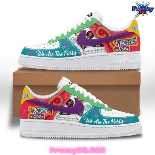 Kool & The Gang Party Limited Edition Nike Air Force 1