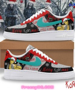 Korn Band Merry Christmas Limited Edition Nike Air Force 1