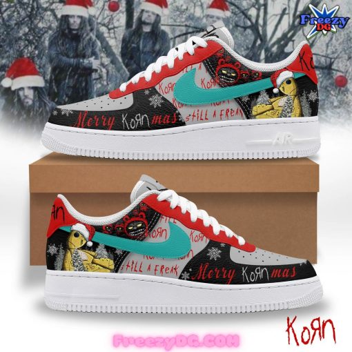 Korn Band Merry Christmas Limited Edition Nike Air Force 1