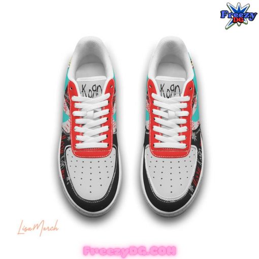 Korn Band Merry Christmas Limited Edition Nike Air Force 1