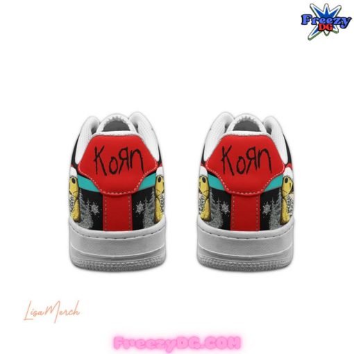 Korn Band Merry Christmas Limited Edition Nike Air Force 1