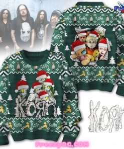 Korn Christmas Special Ugly Sweater