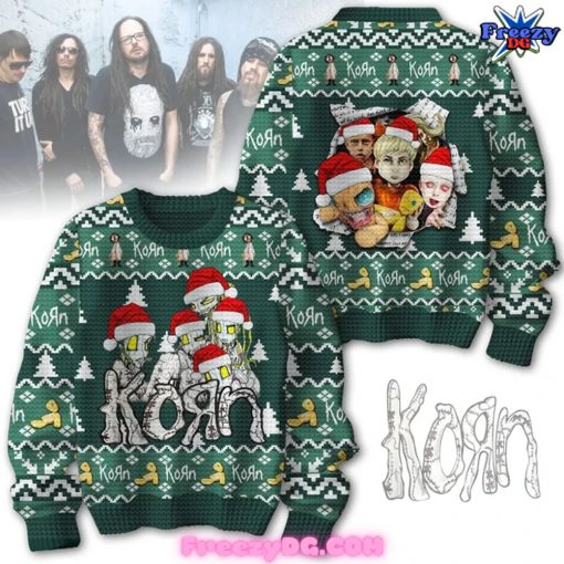 Korn Christmas Special Ugly Sweater