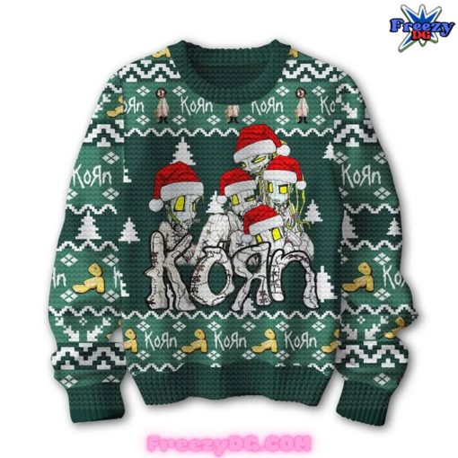 Korn Christmas Special Ugly Sweater