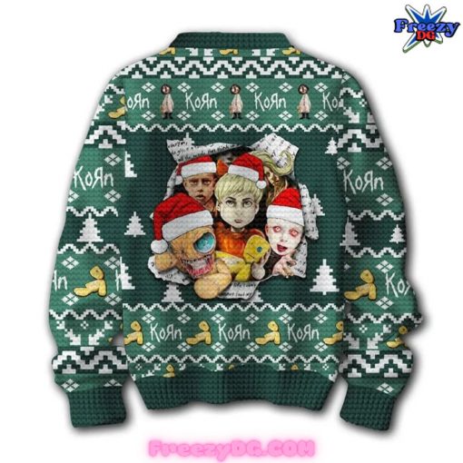 Korn Christmas Special Ugly Sweater