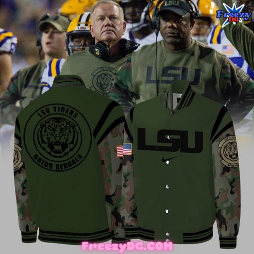 LSU Tigers Bayou Bengals Veterans Special Jacket