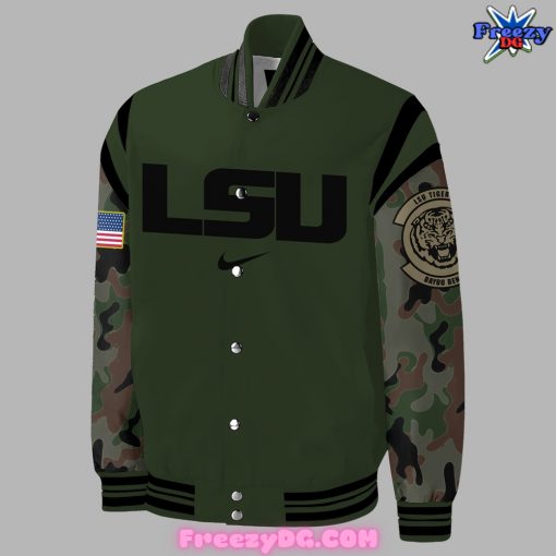 LSU Tigers Bayou Bengals Veterans Special Jacket