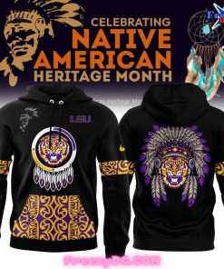 LSU Tigers Celebrating Native American Special Hoodie