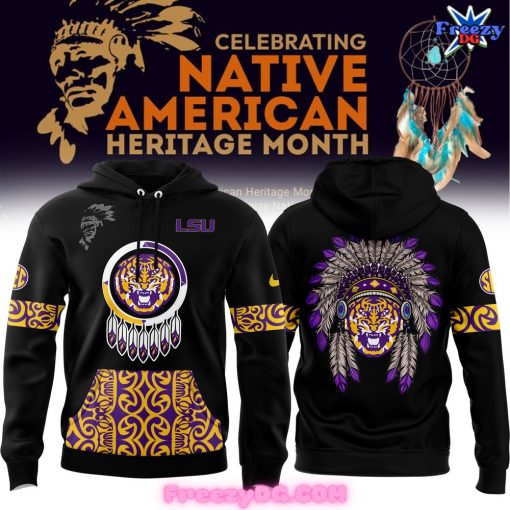 LSU Tigers Celebrating Native American Special Hoodie