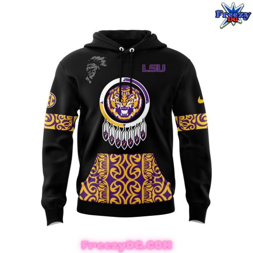 LSU Tigers Celebrating Native American Special Hoodie