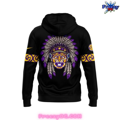 LSU Tigers Celebrating Native American Special Hoodie