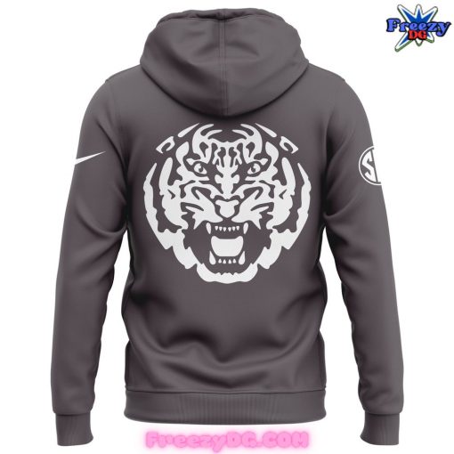 LSU Tigers Women’s Basketball Special Grey Hoodie