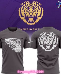 LSU Tigers Women’s Basketball Special Grey T-Shirt