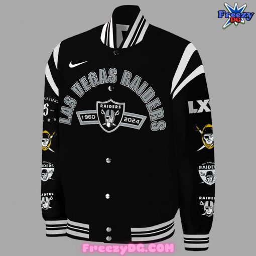 Las Vegas Raiders 65th Anniversary Limited Edition Jacket