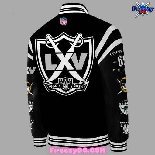 Las Vegas Raiders 65th Anniversary Limited Edition Jacket