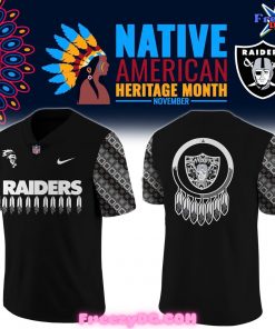 Las Vegas Raiders Native American Heritage Month Football Jersey