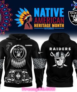 Las Vegas Raiders Native American Heritage Month Hoodie