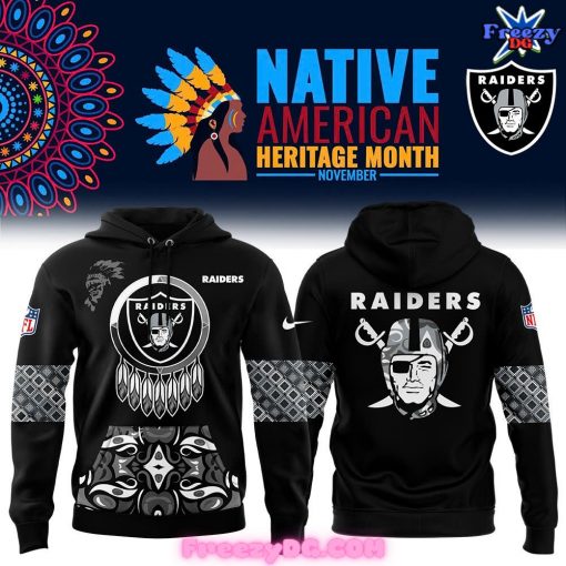 Las Vegas Raiders Native American Heritage Month Hoodie