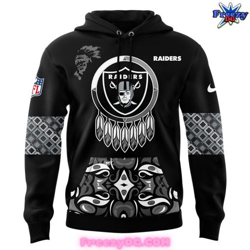 Las Vegas Raiders Native American Heritage Month Hoodie