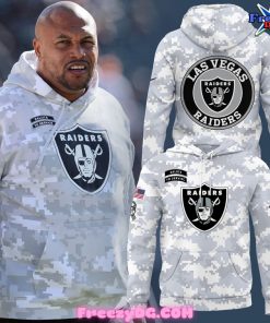 Las Vegas Raiders Veteran Camo Special 2024 Hoodie