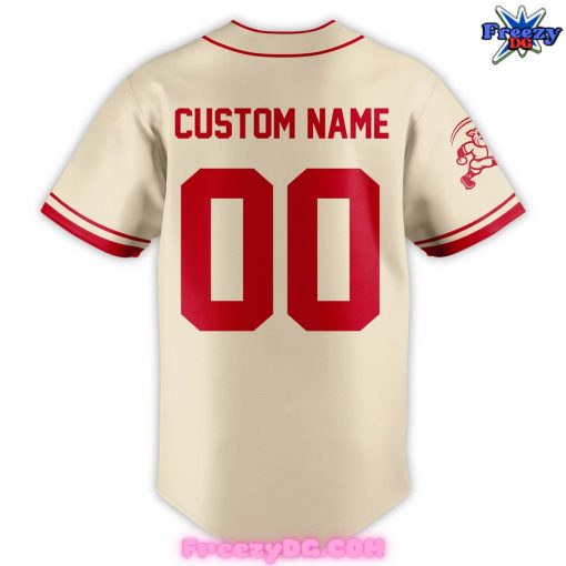 Lehigh Valley IronPigs 50s-Style Fauxback Custom Baseball Jersey