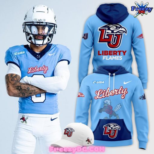 Liberty Flames Football Limited Edition Hoodie