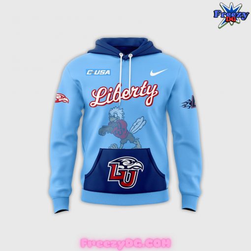 Liberty Flames Football Limited Edition Hoodie