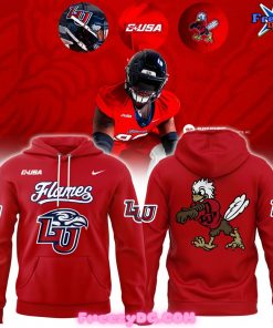 Liberty Flames Football Limited Edition Hoodie