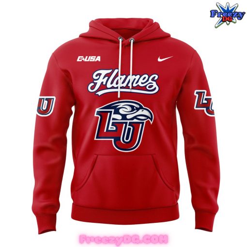 Liberty Flames Football Team Spirit Hoodie