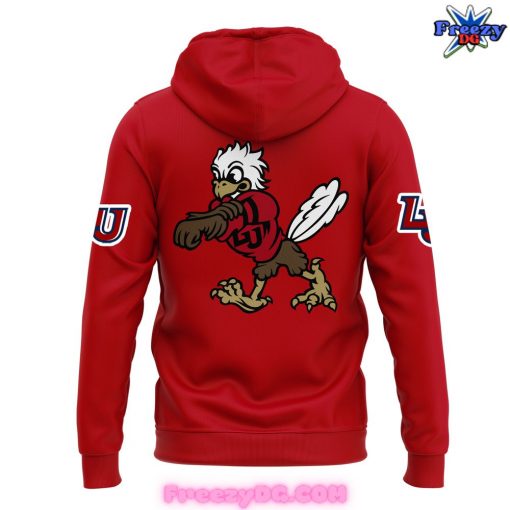 Liberty Flames Football Team Spirit Hoodie