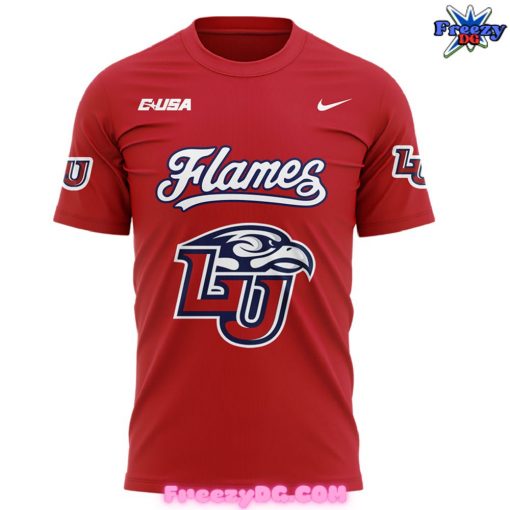 Liberty Flames Football Team Spirit T-Shirt