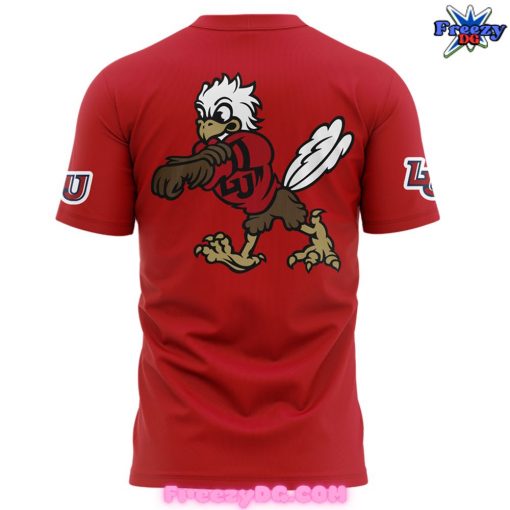 Liberty Flames Football Team Spirit T-Shirt