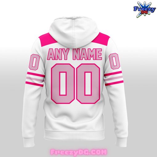 London Knights Pink In The Rink Hoodie