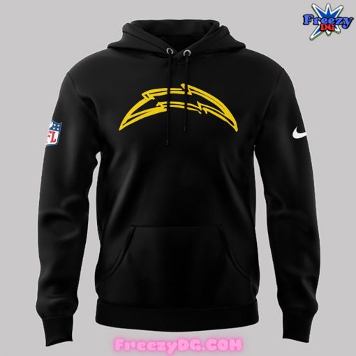 Los Angeles Chargers Crenshaw Skate Club Black Hoodie