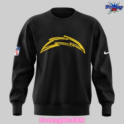 Los Angeles Chargers Crenshaw Skate Club Black Sweatshirt