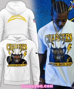 Los Angeles Chargers Thanksgiving 2024 Hoodie