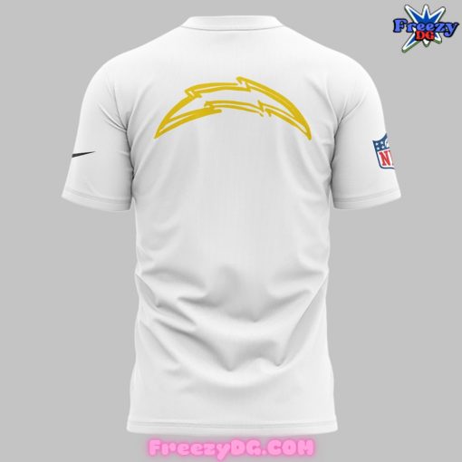 Los Angeles Chargers Crenshaw Skate Club White T-Shirt