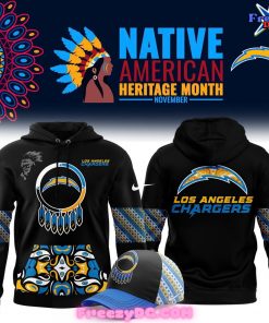 Los Angeles Chargers Native American Heritage Month Hoodie