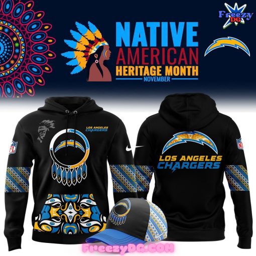 Los Angeles Chargers Native American Heritage Month Hoodie