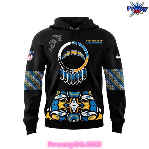 Los Angeles Chargers Native American Heritage Month Hoodie