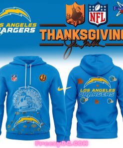 Los Angeles Chargers Thanksgiving 2024 Hoodie